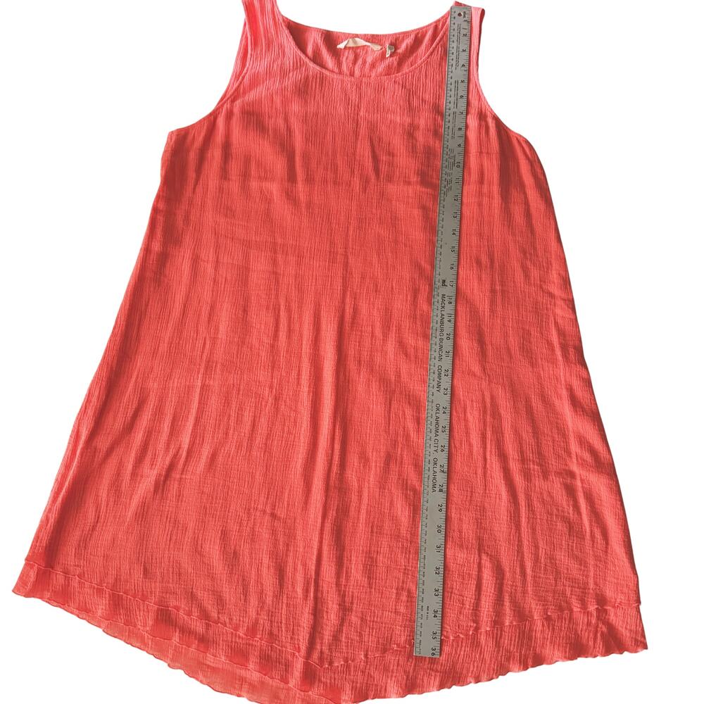 Soft Surroundings | L | Siesta Key sleeveless gauze midi dress - Picture 5 of 7